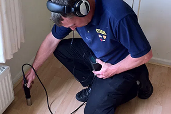 Underfloor Leak detection Bristol